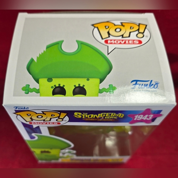 Spongebob as The Flying Dutchman Funko # 1943 (Nib) With Pop Protector - Picture 6 of 9